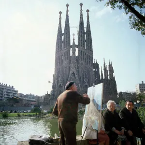 La Sagrada Familia, Barcelona