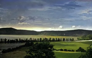 Koloriert Imprime: Laacher See