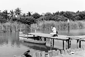 Lake Prints: Laguna de Sinamaica