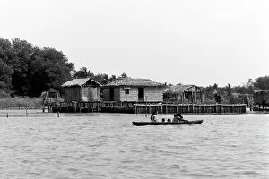 Lake Prints: Laguna de Sinamaica