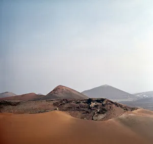 Bewolkt Prints: Lanzarote