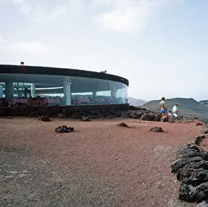 Bewolkt Prints: Lanzarote