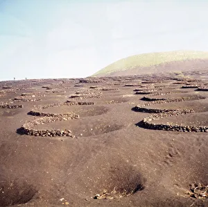 Bewolkt Prints: Lanzarote