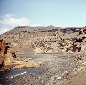 Vulkangestein Prints: Lanzarote