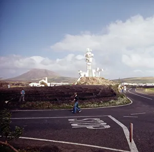 Bewolkt Prints: Lanzarote