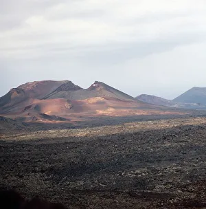 Kanarische Insel Prints: Lanzarote