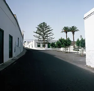 Kanarische Insel Prints: Lanzarote
