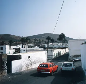 Kanarische Insel Prints: Lanzarote