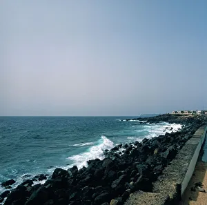 Kanarische Insel Prints: Lanzarote