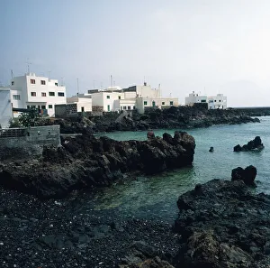 Kanarische Insel Prints: Lanzarote