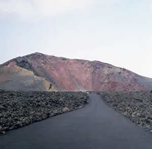 Kanarische Insel Prints: Lanzarote