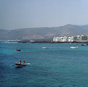 Kanarische Insel Prints: Lanzarote