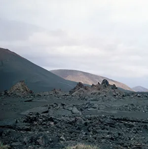 Kanarische Insel Prints: Lanzarote