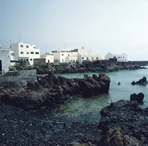 Kanarische Insel Prints: Lanzarote