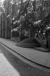 Neckar Impressions: Schwäbisch-Hall (Rathaus/KIrche), im Kocher-Tal