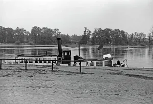 Flussschifffahrt Impressions: Lebus an der Oder