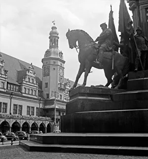 Stadtverwaltung Prints: Leipzig