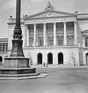 Opernhaus Impressions: Leipzig
