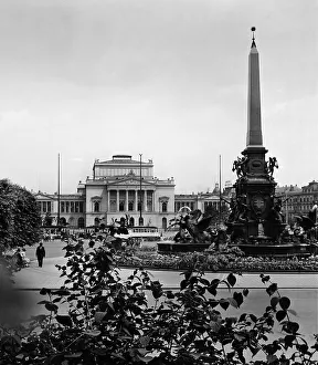 Opernhaus Impressions: Leipzig