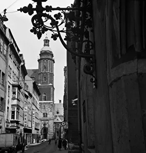 Alley Prints: Leipzig