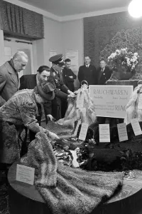 Muestra de primavera en Leipzig del año 1941