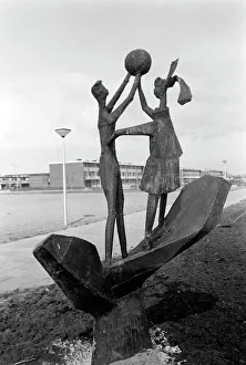 Bronzeskulptur Prints: Lelystad