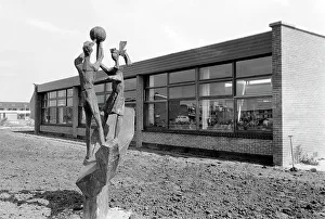Bronzeskulptur Prints: Lelystad