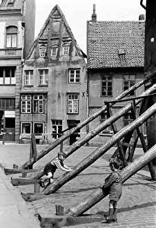 Stadtbild Prints: Lüneburg