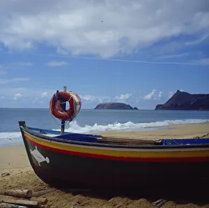 Madeira, Insel Porto Santo, Strand