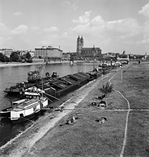 Kahn Prints: Magdeburg