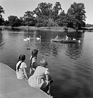 Ruderboot Prints: Magdeburg