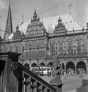 Entrance Impressions: Rathaus Bremen