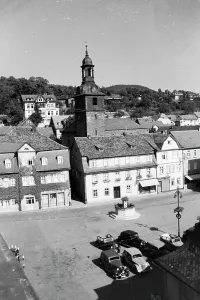 Nicolai Kirche Imprime: Bad Blankenburg Thüringen