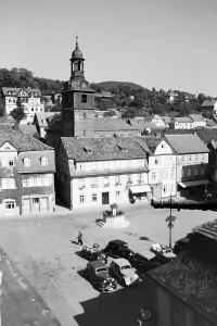 Nicolai Kirche Imprime: Bad Blankenburg Thüringen