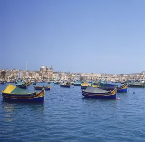 Fischerhafen in Malta