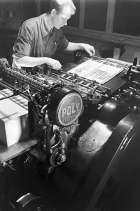 Printing Machine Impressions: M.A.N. Maschine