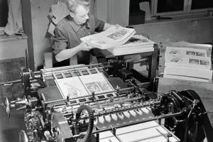 Printing Machine Impressions: M.A.N. Maschine