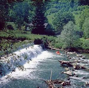 Flusschen Prints: Mangfalltal