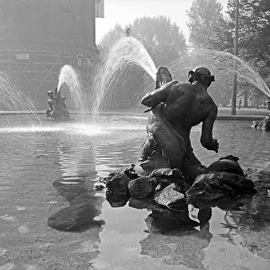 Zierbrunnen Prints: Mannheim
