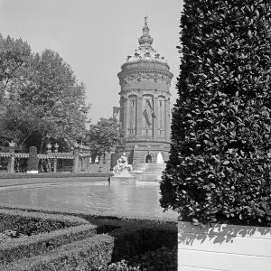 Wasserreservoir Prints: Mannheim