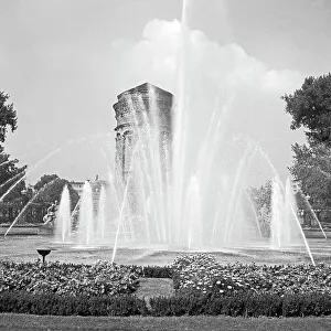 Zierbrunnen Prints: Mannheim