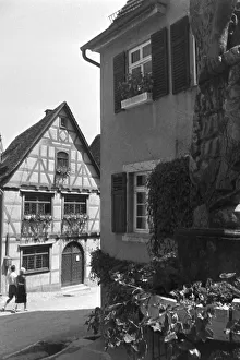 Donau Prints: Marbach an der Naab, Zelten