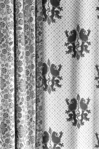 Floral Drucke: Stoff / Textil