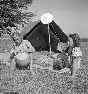 Sommerferien Prints: Menschen
