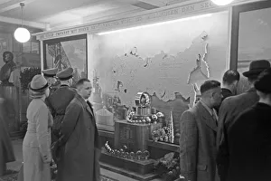 Exposición de la Messe en Leipzig, 1940