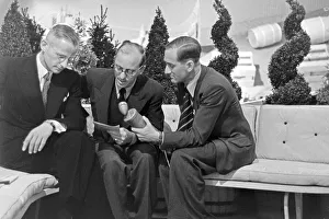 Reichsmessestadt Prints: Messe Leipzig 1940