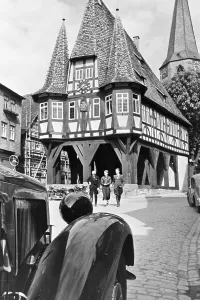 Small Town Prints: Michelstadt, Amorbach