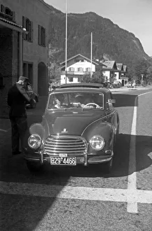 Con lauto in vacanza 1956.