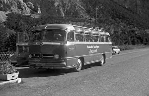 Con lauto nel viaggio di vacanza del 56