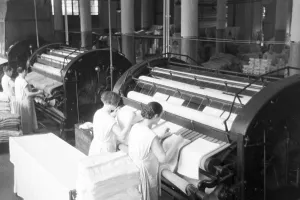 Cleaning Prints: Mitropa